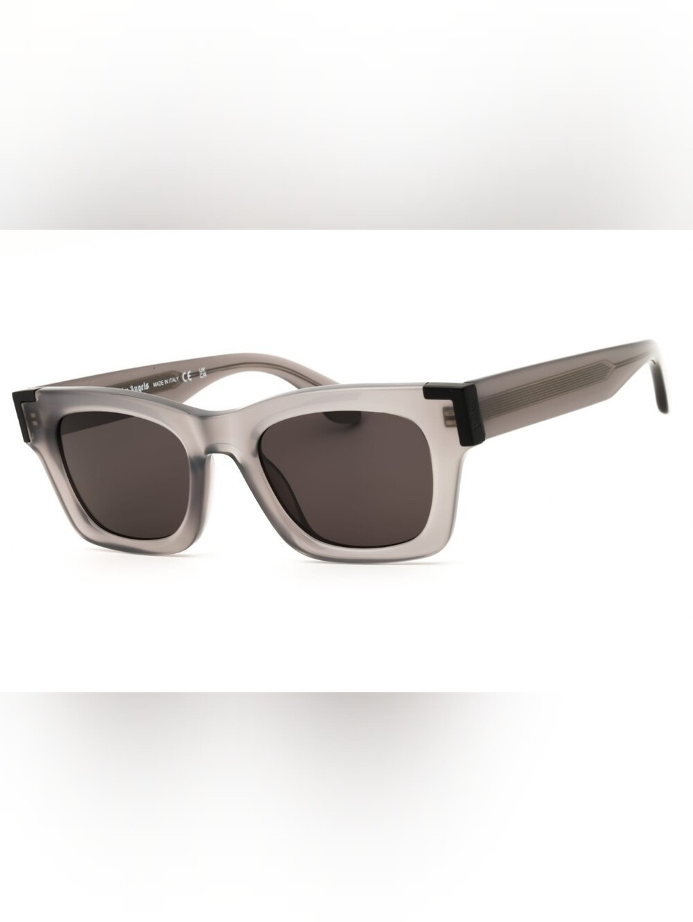 Palm Angels WESTPORT, Light Grey / Dark Grey, Unisex Sunglasses , Size49X21X145
